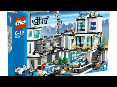 Lego Police Headquarters 7744 Speed Build
