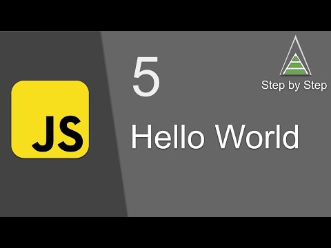 JavaScript Beginners Tutorial 5 | Hello World