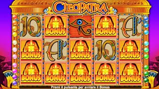 Massive Big Win Slot: Bonus Round on Cleopatra Slot IGT Video