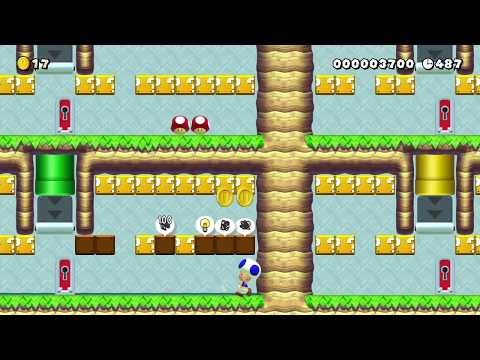 Three (Multiplayer) Challenges! by QuarahMker - Super Mario Maker 2 - No Commentary 1cd