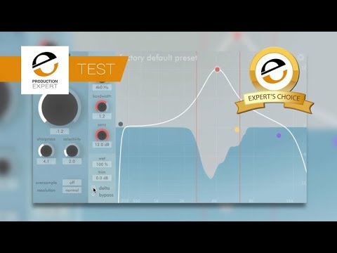 Testing - Oeksound Soothe Resonance Reducer Plug-in That Removes Harshness From Audio Tracks