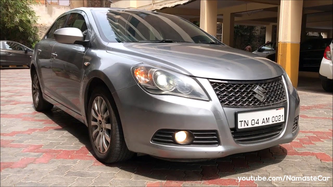 Maruti Suzuki Kizashi 2014 | Real-life review