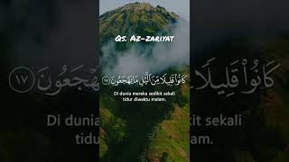 Download lagu Qs. Az zariyat 15-18 #dailyquran mp3