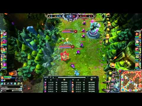 RoG Int. Invitational - Teamless vs AL.EU (Curse.EU) G1