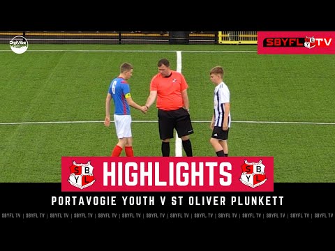 Portavogie Youth v St Oliver Plunkett - Under 13 Fourth Divisional Cup Final - May 2023