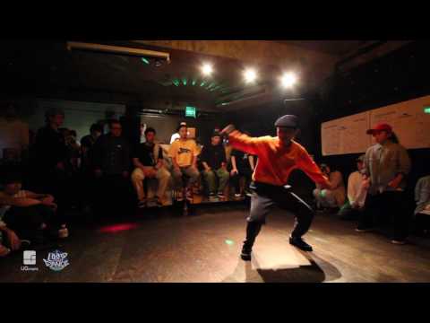 KASUMI vs NENE Best8_04(Lock) | LOOP DE DANCE 2017.05.14 | UGcrapht×Beat Connection