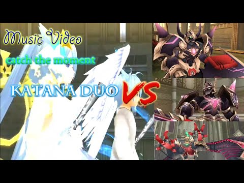 Catch The Moment - Duo Katana Team Up vs 3 Critical Resist Boss - Toram Online 60 FPS