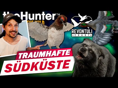 Marderhunde! Finnland wird immer besser - theHunter Call of the Wild neue Map