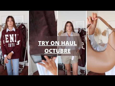 TRY ON HAUL OCTUBRE – STRADIVARIUS MANGO PULL&BEAR – Marilyn’s Closet
