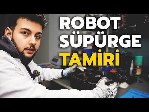 HOW TO REPAIR A ROBOTIC VACUUM CLEANER?