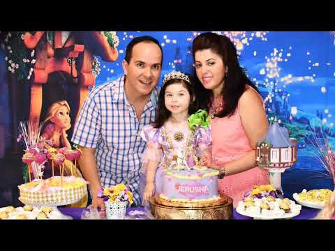 Rapunzel is turning 3 - Jerusha's Birthday