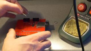 RepRapDiscount Full Graphic Smart Controller 128x64 - Contrast fix