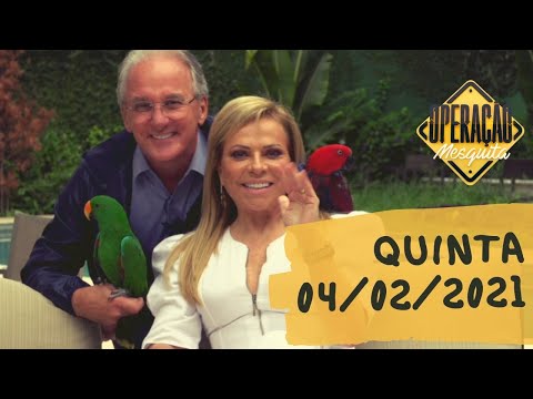 Operação Mesquita 04/02/2021 - Kombinando com Cristina Rocha