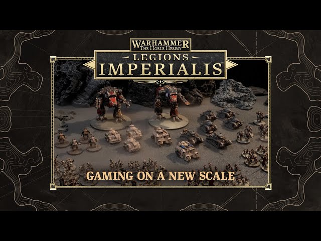 GW previews titan rules for Warhammer Legions Imperialis