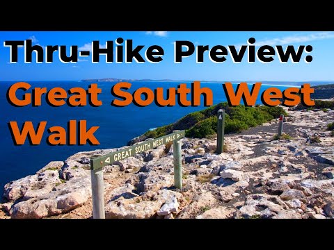 Thru-Hike Preview: Great South West Walk