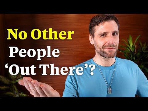 If Reality is an Illusion, Are People Illusions Too?! (Non-Duality/Spiritual Awakening)