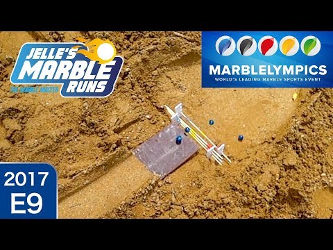 Marble Race: Marble League 2017 E9 - Steeplechase