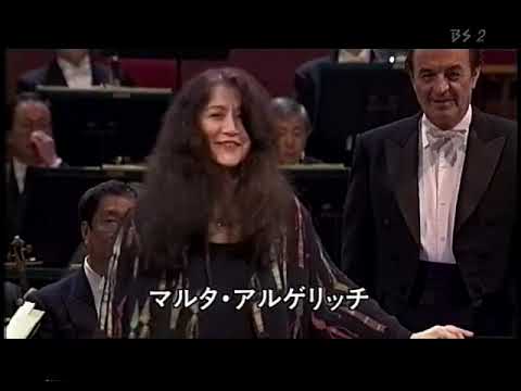 Martha Argerich | Prokofiev 3rd Piano Concerto | BBC Proms | High Video and Sound Quality