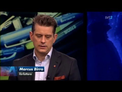 SVT Aktuellt - Marcus Birro vs. Anders Lindberg (2016.01.07)