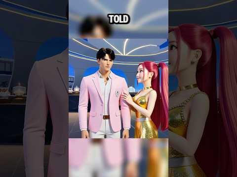 My Best Friend Pushed Me Into The Sea — Then a Mermaid Saved Me! #shortvideo #kpopdemonhuntersrumi