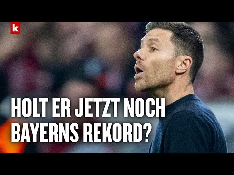 Xabi Alonso über die Rekordjagd auf Hansi Flicks Bayern