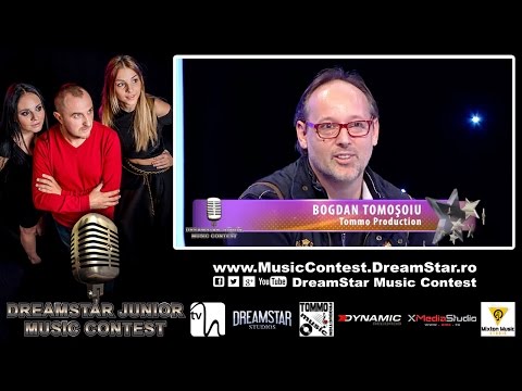 BOGDAN TOMOSOIU - TommoProduction - Presedintele Juriului | DreamStar Junior Music Contest