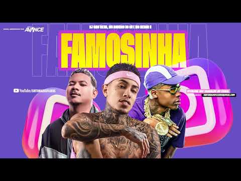 FAMOSINHA QUERO DESCOBRIR A COR DA TUA CALCINHA - MC Rodrigo do CN e MC Meno K (DJ Caio Vieira)