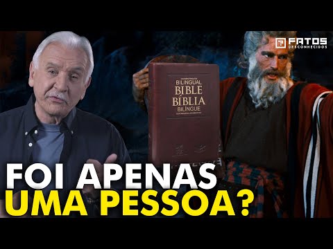 Quem escreveu a Bíblia?