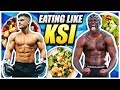 I Ate And Trained Like KSI For 24 Hours... This Is What Happened