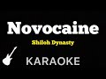 Shiloh Dynasty - Novocaine | Karaoke Guitar Instrumental