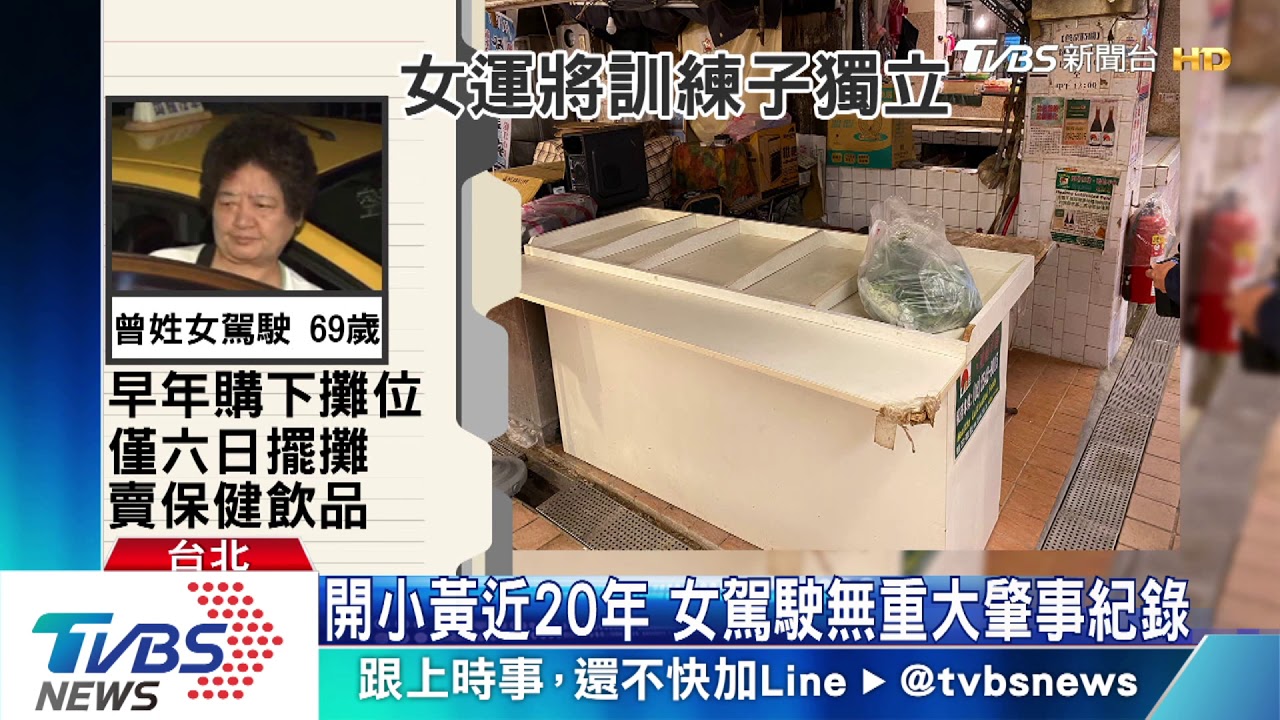 撞傷教練害截肢 肇事女運將連聲「對不起」