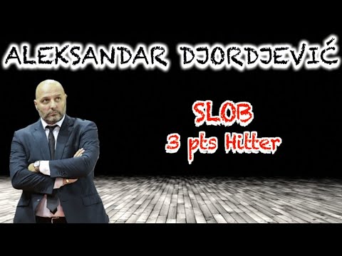 Coach ĐORĐEVIĆ - SLOB 3 pts Hitter | Basketball Culture