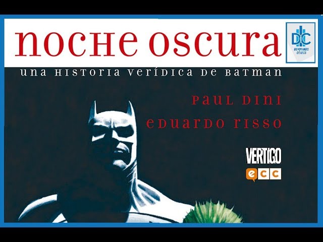 Vídeo relacionado con Noche Oscura: Una historia verídica de Batman (Grandes Novelas Gráficas de Batman)