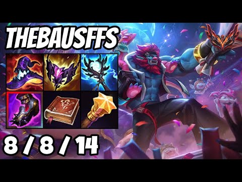 Thebausffs Gragas Jungle vs Hecarim 29/09/2025