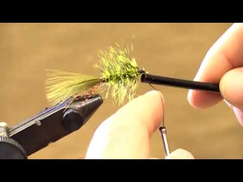 21 1110 FlyTying WoolyBugger