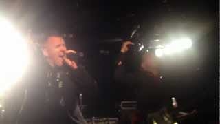 Nobody likes a bogan - Area 7 @ the corner 2012