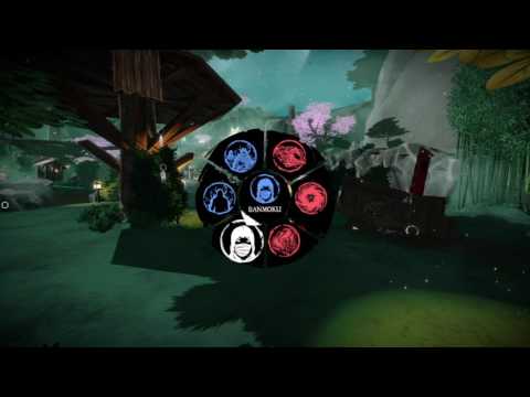 Kill them all w/Ninja2Knight [Aragami CO-OP](Ch.4-6)