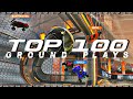 ROCKET LEAGUE TOP 100 GROUND PLAYS (DRIBBLES, FLICKS, 200 IQ FAKES 🤯🧠)