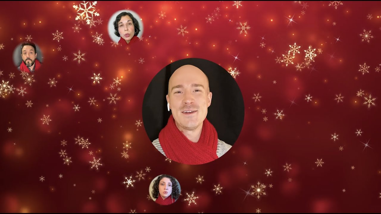 Promotional video thumbnail 2 for New York Holiday Singers