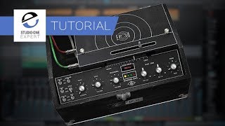 Video thumbnail for Use The UAD EP34 Tape Delay On A Lead Guitar by Studio One Expert