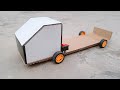 How To Make Diy TukTuk Rickshaw From Cardboard Made At Home Science Project