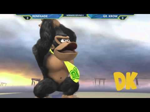 Salty Sunday @ eBash 43 (WiiU) - Renegade VS GR Krow - Winners Round 5
