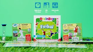 Asmodee BrainBox - fotbal