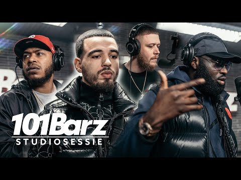 HAKMADAFACK | Studiosessie 372 | 101Barz