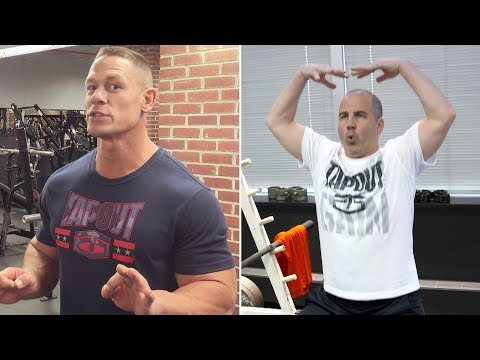 Fight-Size Wrestling Update: John Cena’s “Gym Don’ts”, Killer Kinshasas, Mid-Air Reversals, Sasha vs Charlotte Art, More