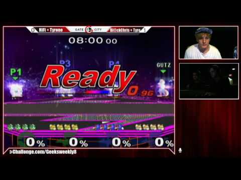 Geeksboro Summer Weekly 9 - HiFi + Tyrone vs Bl@ckChris + Tyro