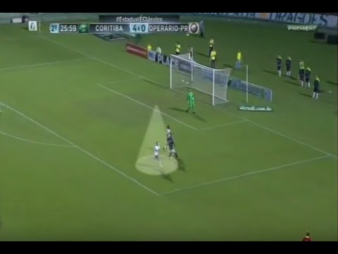 Icaro - Coritiba 4 x 0 Operário - Paranaense 2016