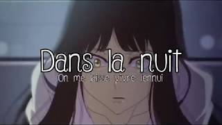 Nightcore [AMV] Dans la nuit - Cœur de pirate feat. Loud