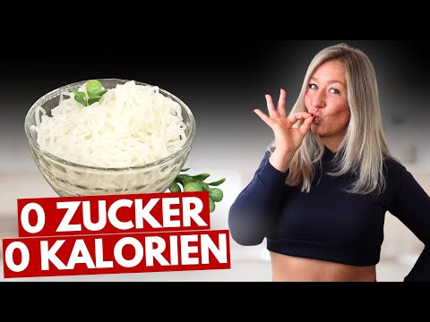 11 Lebensmittel OHNE Kalorien und OHNE Kohlenhydrate