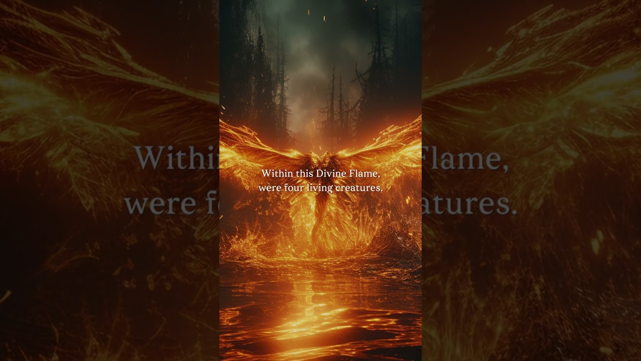 These Four Creatures Carry God’s Throne —An Excerpt from Ezekiel's Vision (Bible Stories Explained)